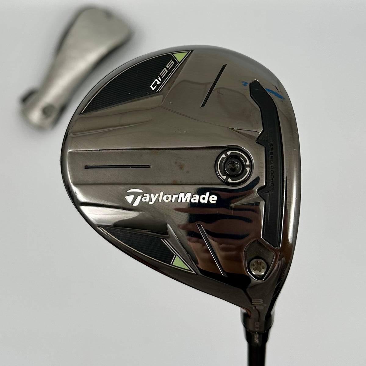 TaylorMade Qi35 FW3 15° / Regular / Fujikura Ventus Blue FW 5-R