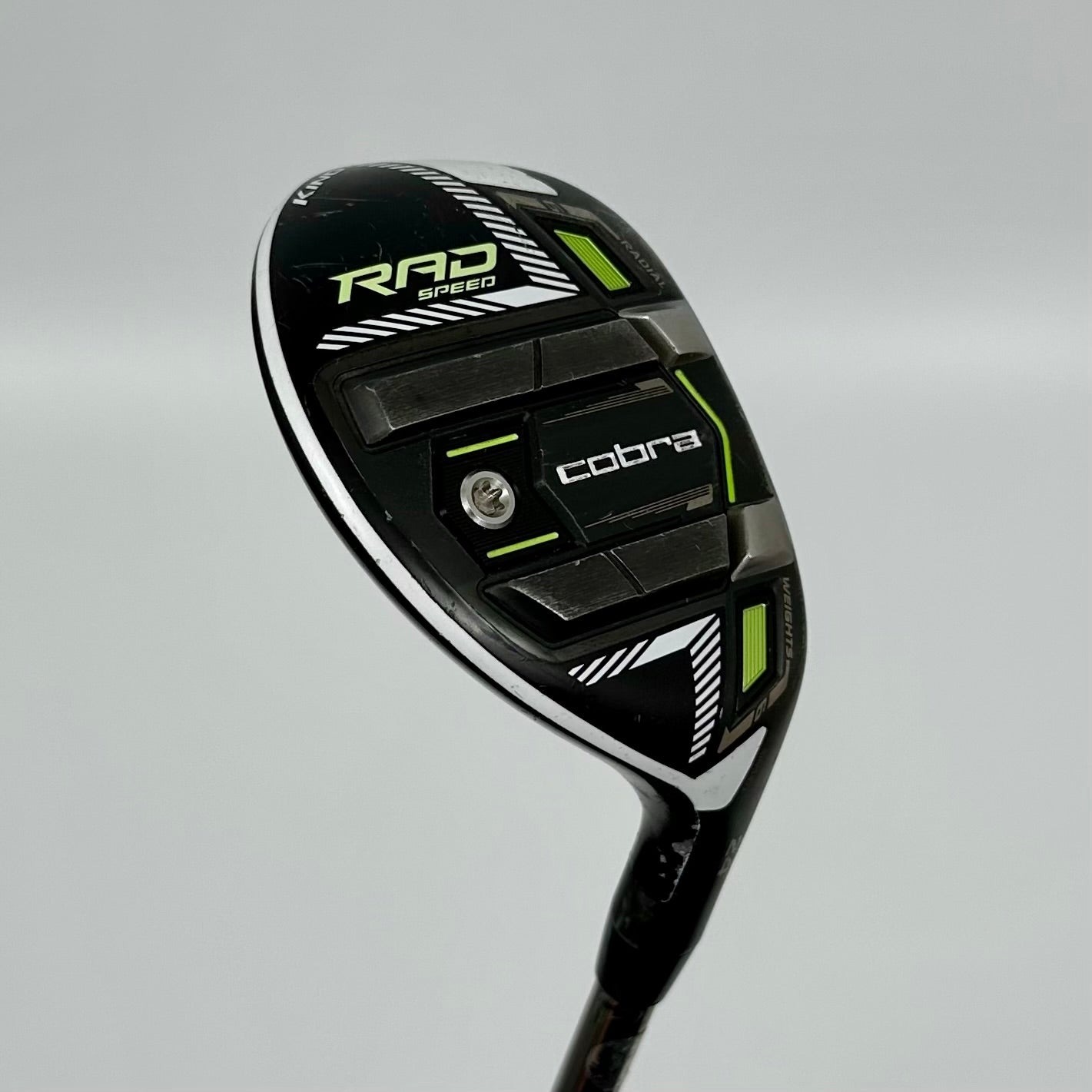 Cobra RAD Speed Hybrid 5 24° / Senior / UST Mamiya Recoil ESX 480 F2