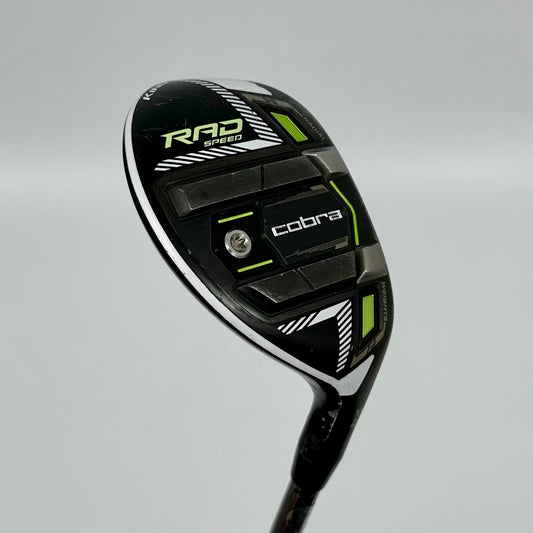 Cobra RAD Speed Hybrid 5 24° / Senior / UST Mamiya Recoil ESX 480 F2