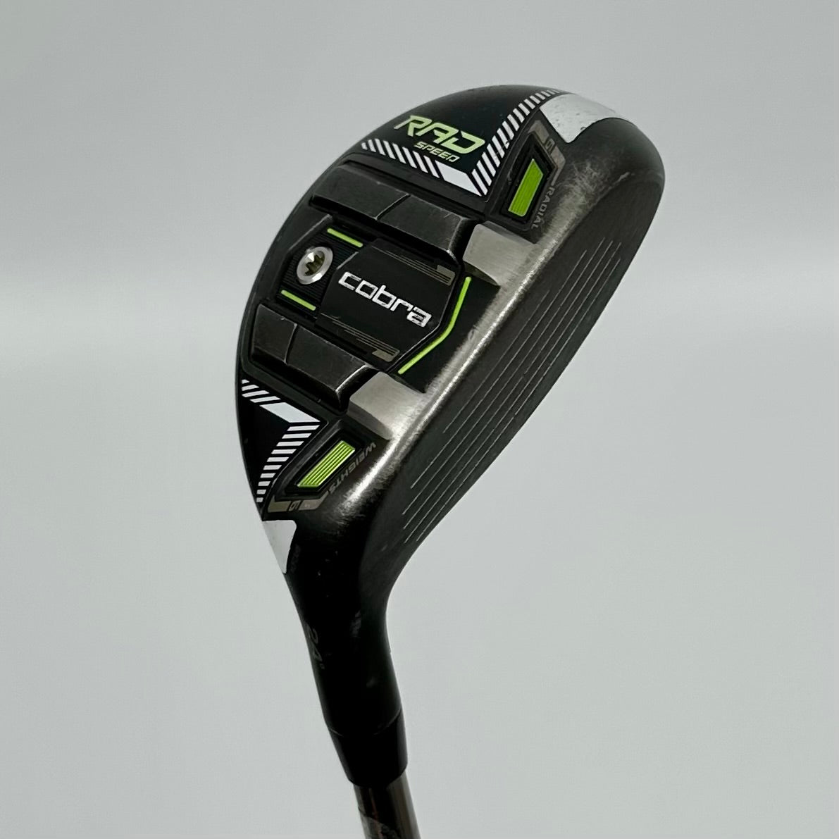 Cobra RAD Speed Hybrid 5 24° / Senior / UST Mamiya Recoil ESX 480 F2