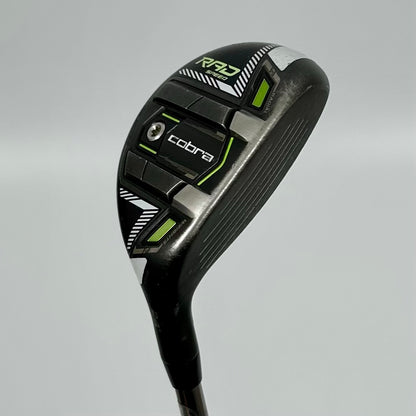 Cobra RAD Speed Hybrid 5 24° / Senior / UST Mamiya Recoil ESX 480 F2