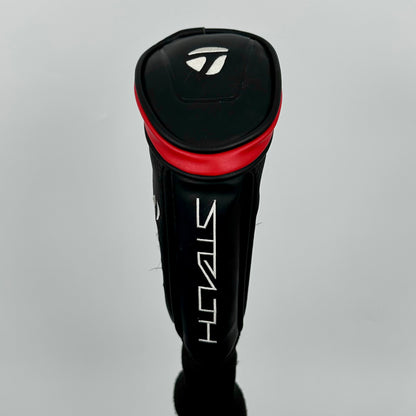 TaylorMade Stealth Plus+ Hybrid 4 22° / Stiff / Hzrdus DRX Smoke Red 6.0 80g HY