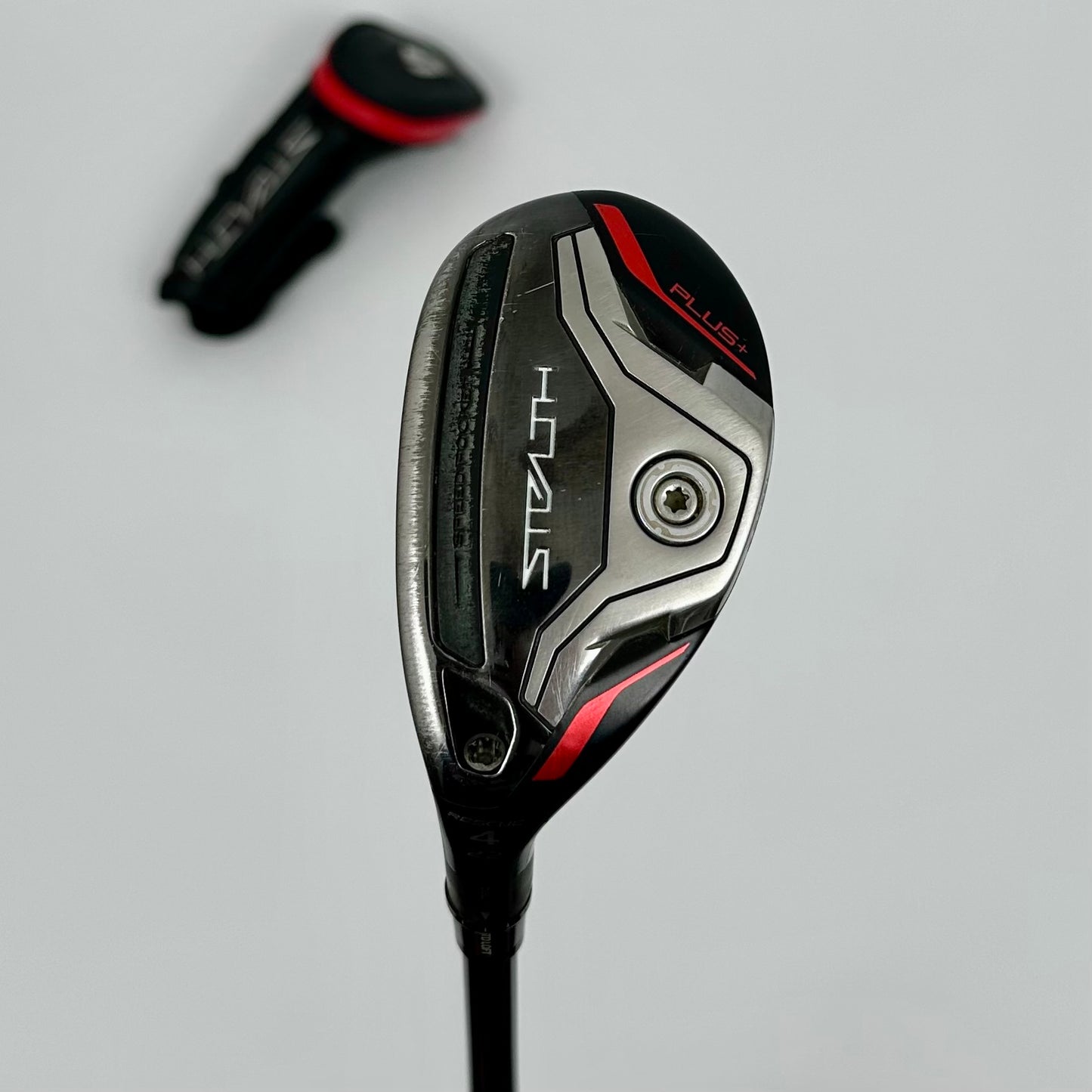 TaylorMade Stealth Plus+ Hybrid 4 22° / Stiff / Hzrdus DRX Smoke Red 6.0 80g HY