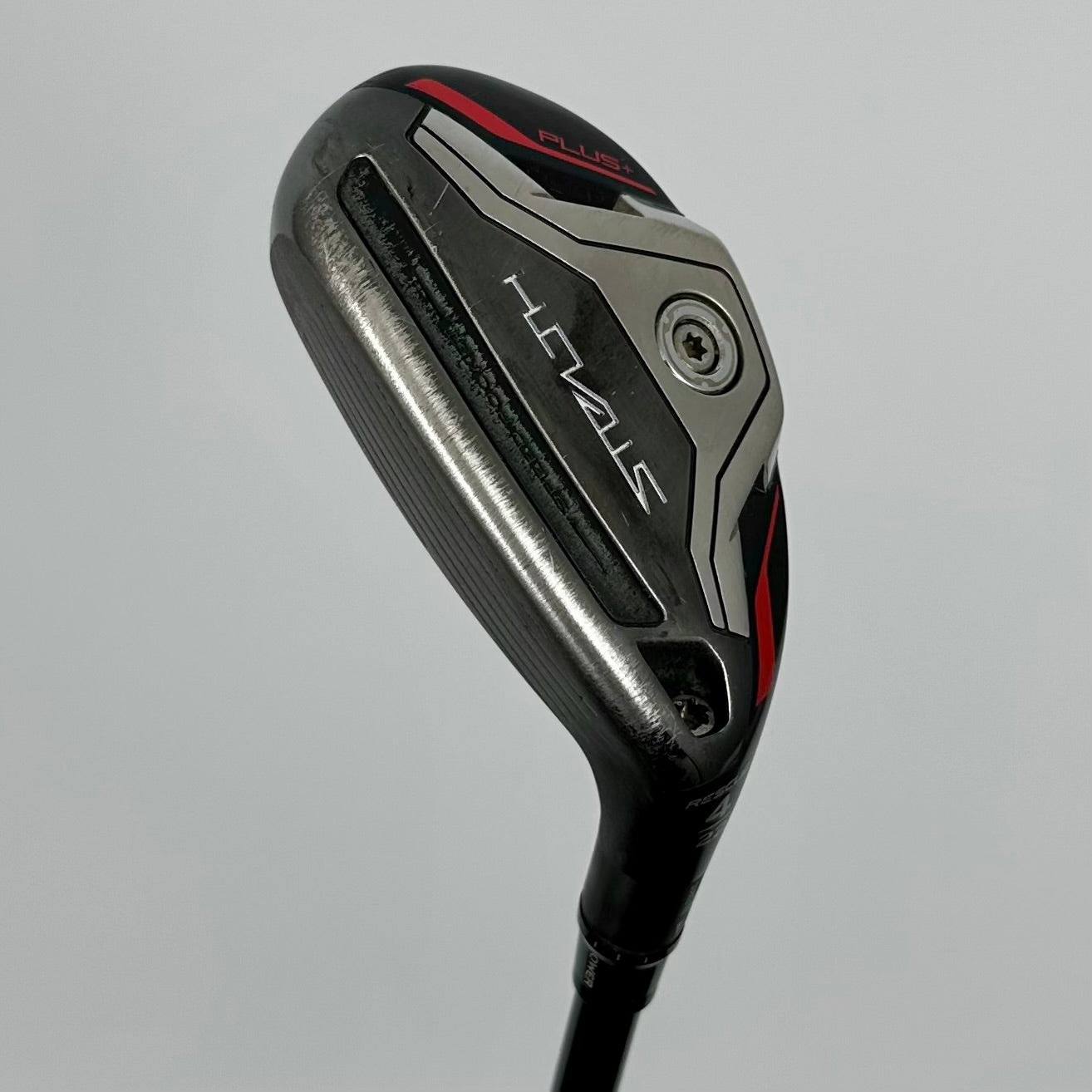 TaylorMade Stealth Plus+ Hybrid 4 22° / Stiff / Hzrdus DRX Smoke Red 6.0 80g HY