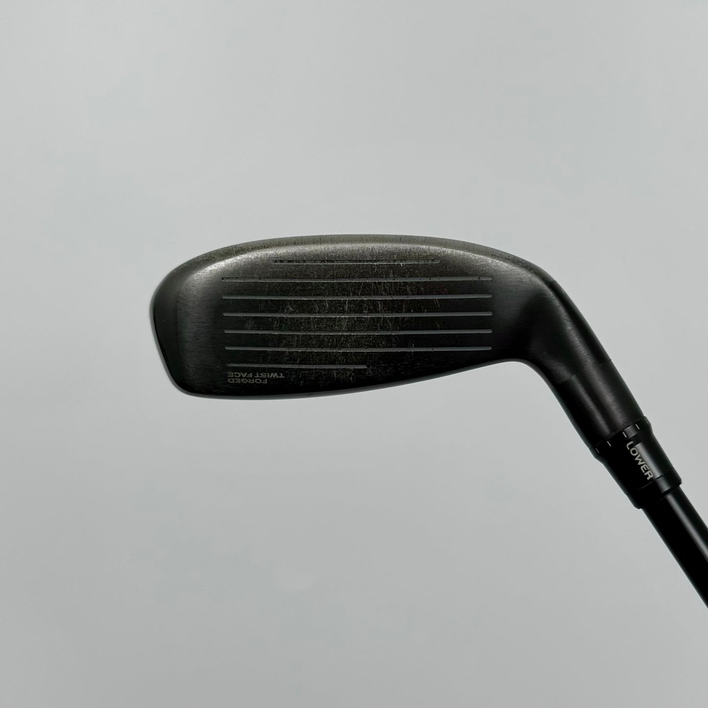 TaylorMade Stealth Plus+ Hybrid 4 22° / Stiff / Hzrdus DRX Smoke Red 6.0 80g HY