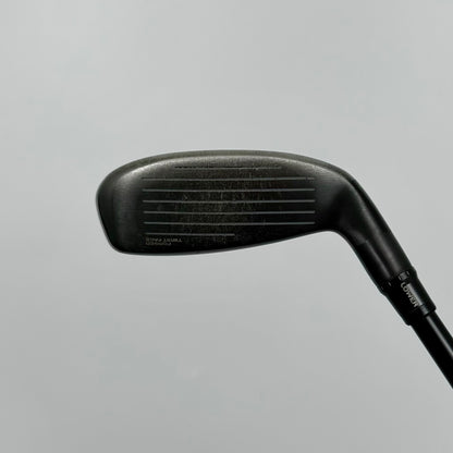 TaylorMade Stealth Plus+ Hybrid 4 22° / Stiff / Hzrdus DRX Smoke Red 6.0 80g HY