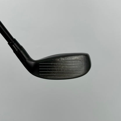 TaylorMade Stealth Plus+ Hybrid 4 22° / Stiff / Hzrdus DRX Smoke Red 6.0 80g HY
