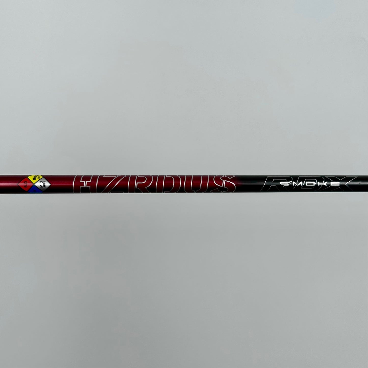 TaylorMade Stealth Plus+ Hybrid 4 22° / Stiff / Hzrdus DRX Smoke Red 6.0 80g HY