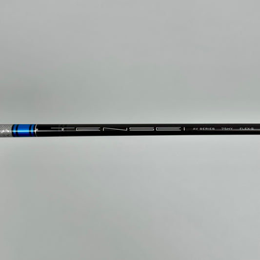 Mitsubishi Tensei AV Series Blue Raw 75HY S / Stiff / Titleist