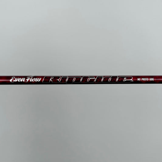 EvenFlow Riptide MX Proto 60g / X-Stiff / TaylorMade