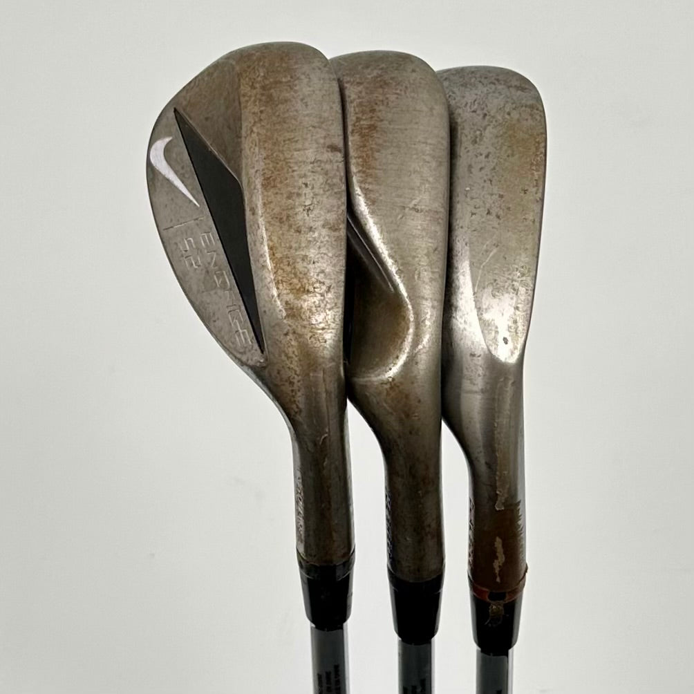 Nike Engage Raw 52-56-60 / Wedge-flex / TT Dynamic Gold Wedge