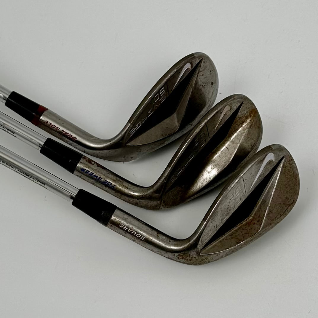 Nike Engage Raw 52-56-60 / Wedge-flex / TT Dynamic Gold Wedge