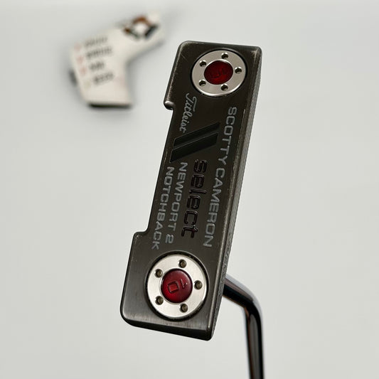 Scotty Cameron Select Newport 2 Notchback / 35"