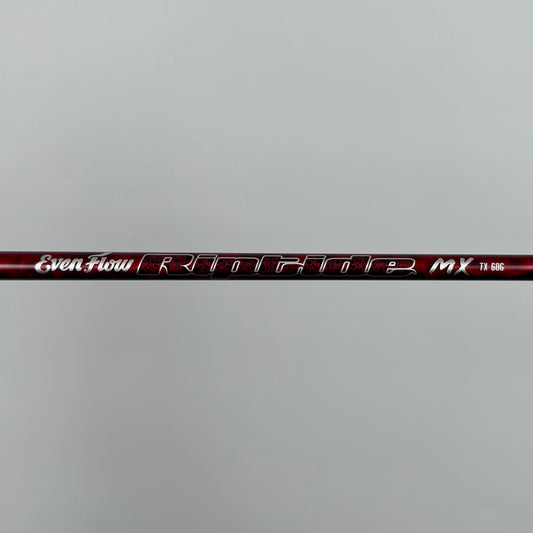 EvenFlow Riptide MX TX 60g / Tour X-Stiff / Callaway