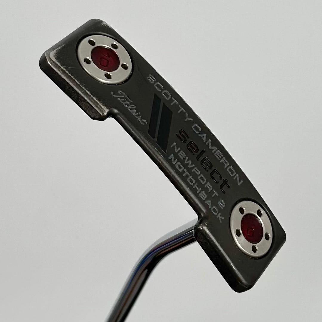 Scotty Cameron Select Newport 2 Notchback / 35"