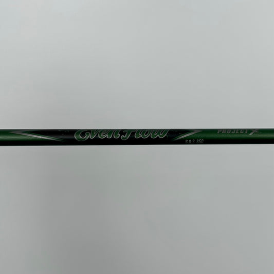Project X EvenFlow Green 6.0-S 65g / Stiff / Cobra DS-Adapt