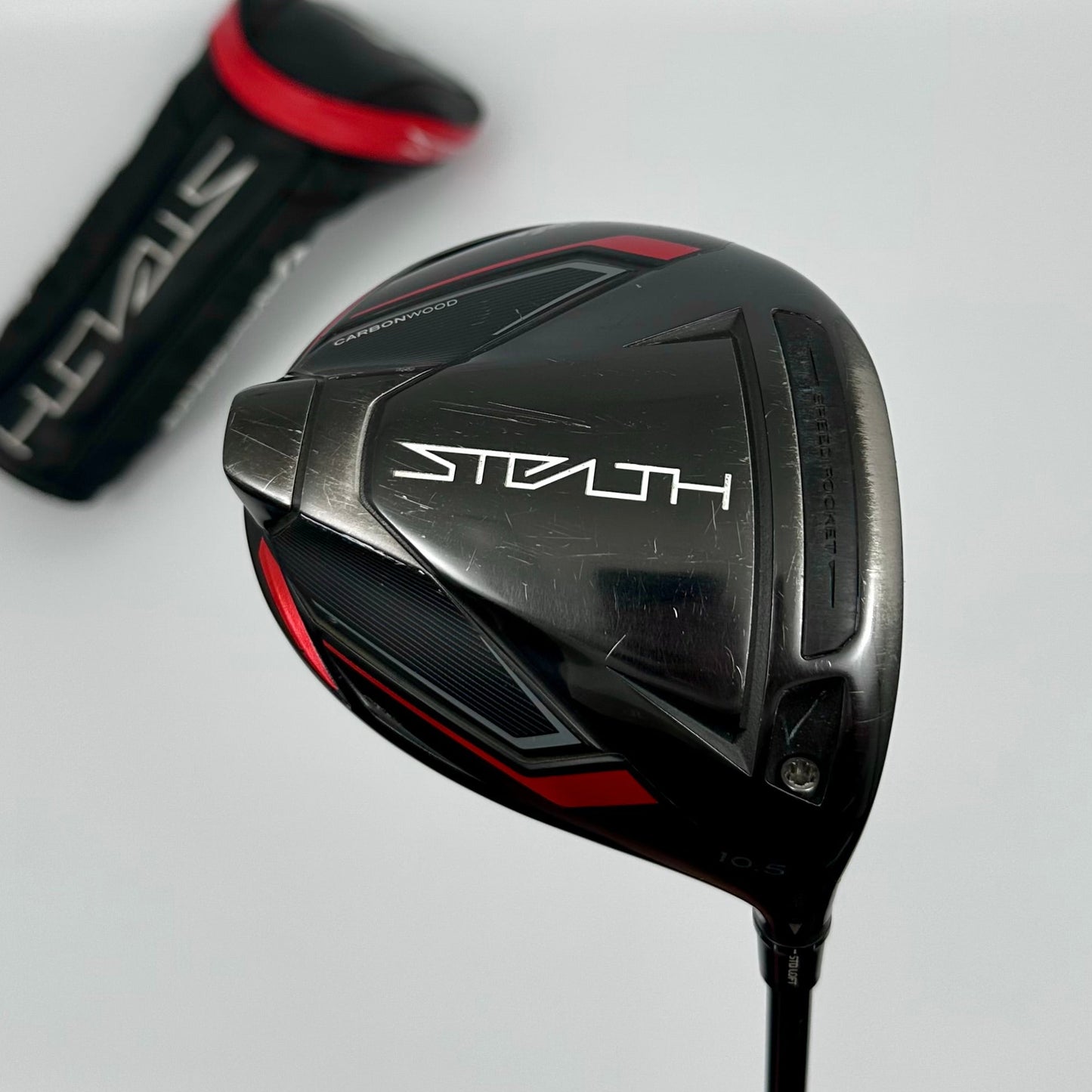 TaylorMade Stealth Driver 10,5° / Stiff / Hzrdus RDX Smoke 6.0 70g