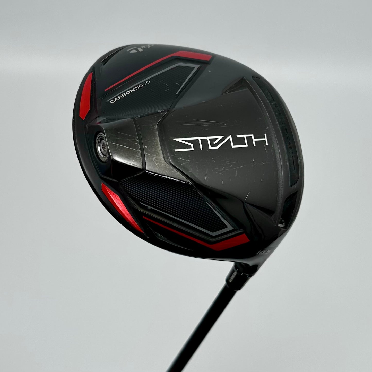 TaylorMade Stealth Driver 10,5° / Stiff / Hzrdus RDX Smoke 6.0 70g