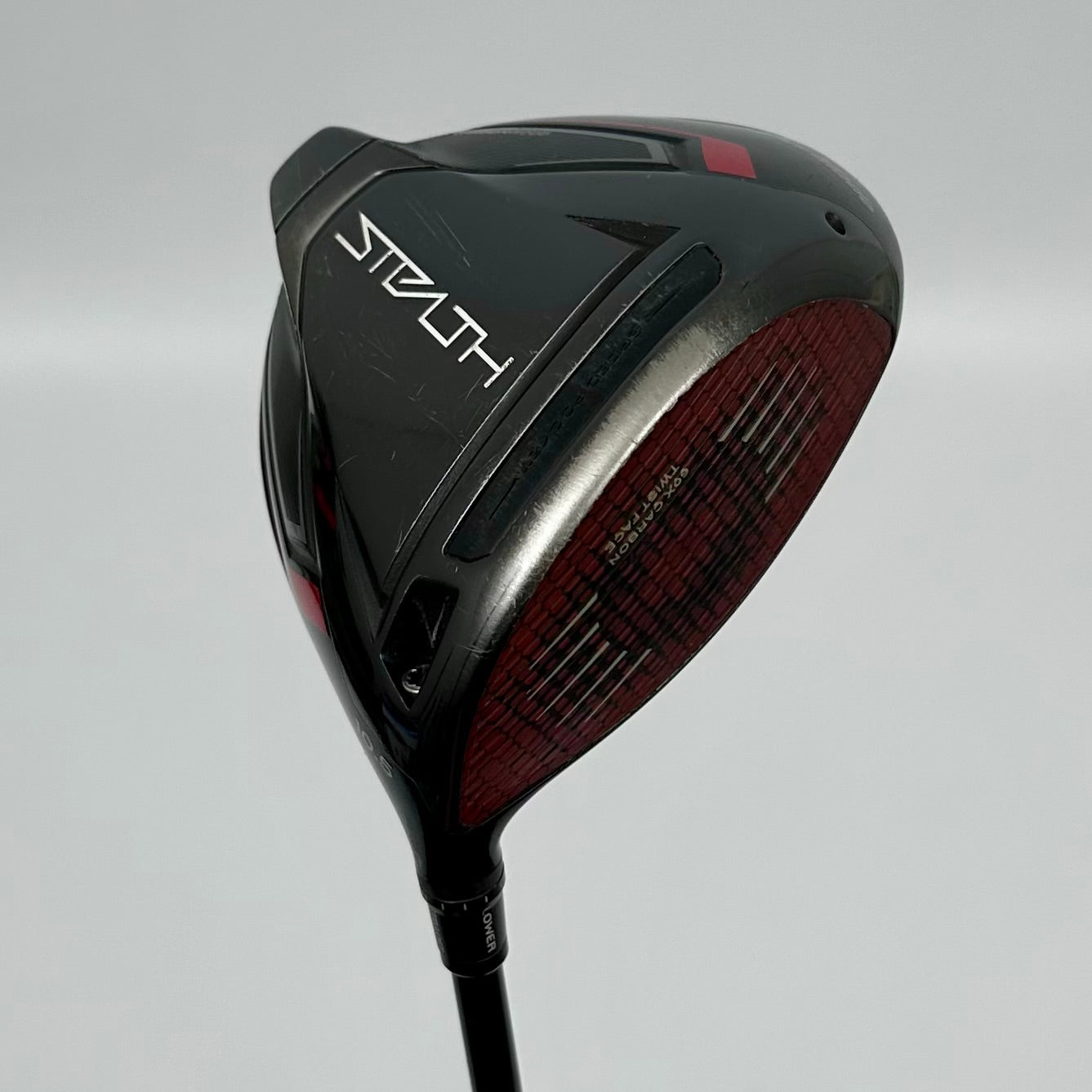 TaylorMade Stealth Driver 10,5° / Stiff / Hzrdus RDX Smoke 6.0 70g
