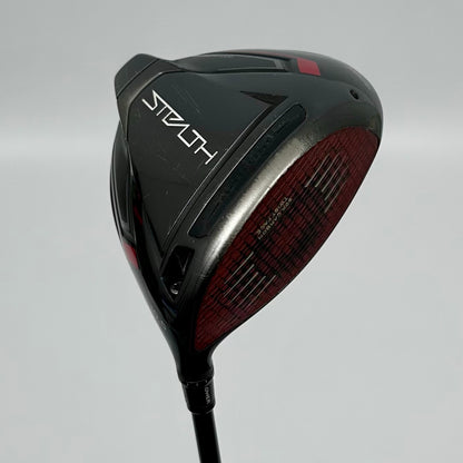 TaylorMade Stealth Driver 10,5° / Stiff / Hzrdus RDX Smoke 6.0 70g