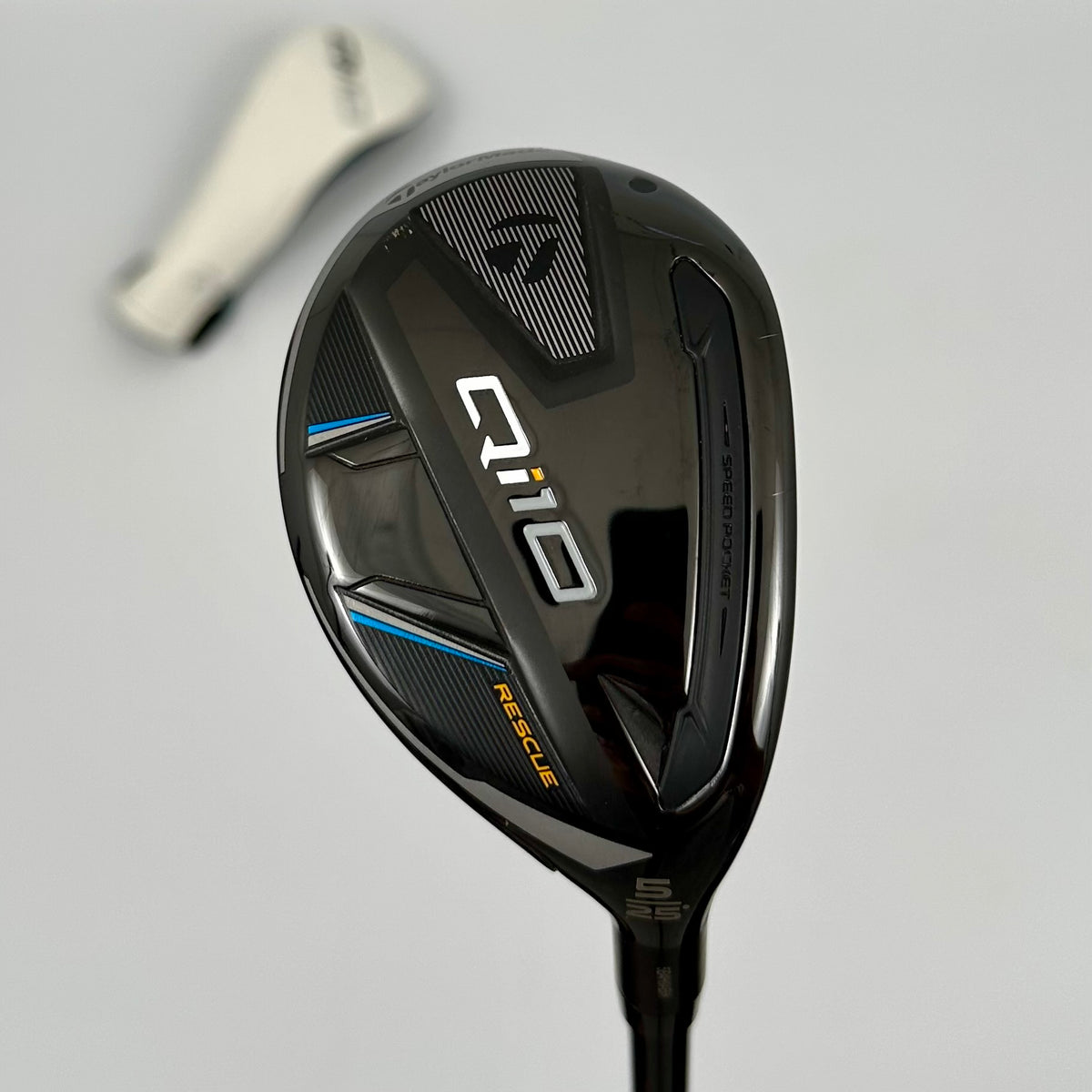 TaylorMade Qi10 Rescue Hybrid 5 25° / Regular / Fujikura Ventus TR Blue HB 6-R