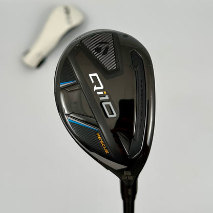 TaylorMade Qi10 Rescue Hybrid 5 25° / Regular / Fujikura Ventus TR Blue HB 6-R