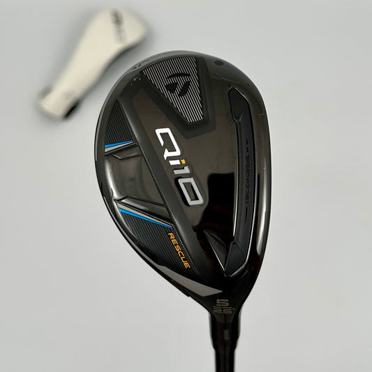 TaylorMade Qi10 Rescue Hybrid 5 25° / Regular / Fujikura Ventus TR Blue HB 6-R