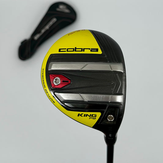 Cobra King F9 Baffler Speedback FW3-4 14,5° / Regular / UST Mamiya Helium F3 59g