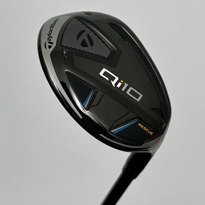 TaylorMade Qi10 Rescue Hybrid 5 25° / Regular / Fujikura Ventus TR Blue HB 6-R