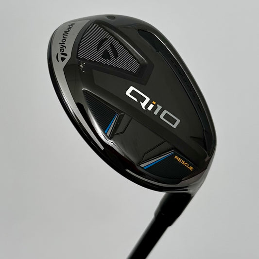 TaylorMade Qi10 Rescue Hybrid 5 25° / Regular / Fujikura Ventus TR Blue HB 6-R