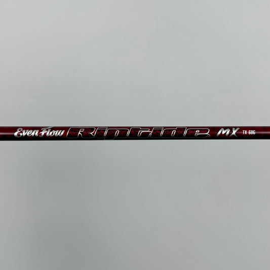 EvenFlow Riptide MX TX 60g / Tour X-Stiff / Ping