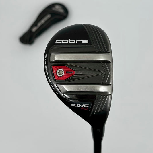 Cobra King F9 Speedback Hybrid 4 21° / Regular / Fujikura Atmos 7R