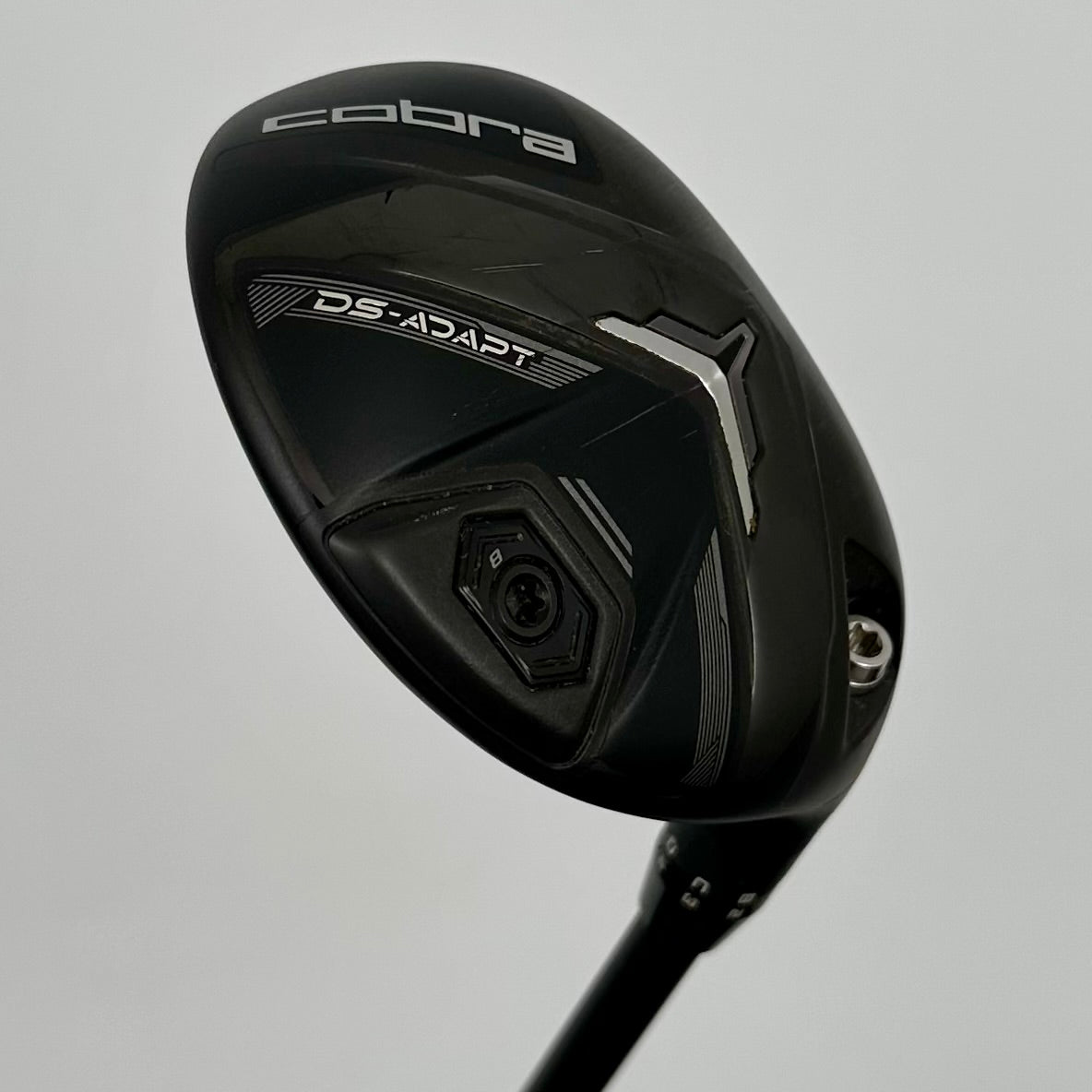 Cobra DS-Adapt Hybrid 3 19° / Stiff / KBS PG Hybrid 85 S