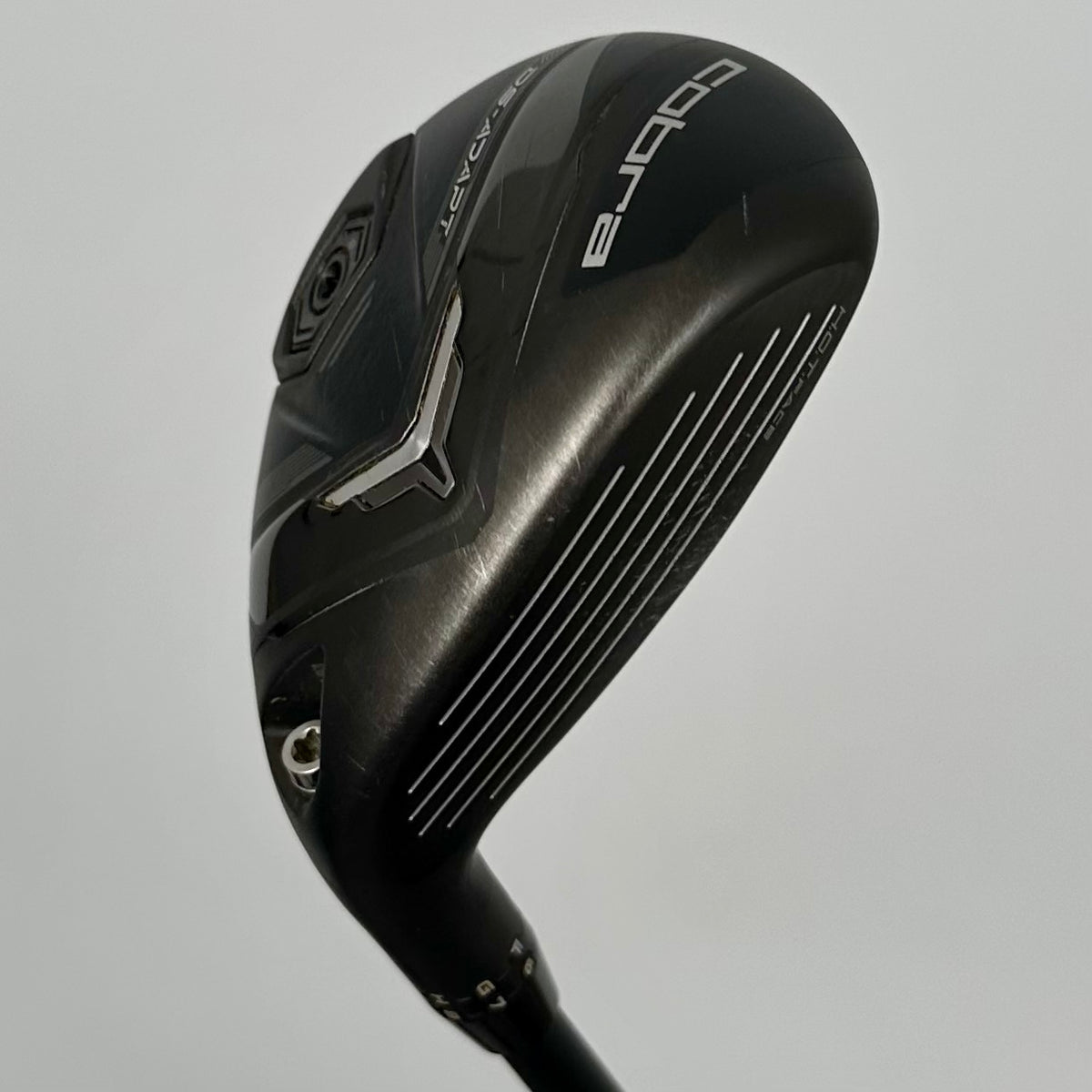 Cobra DS-Adapt Hybrid 3 19° / Stiff / KBS PG Hybrid 85 S