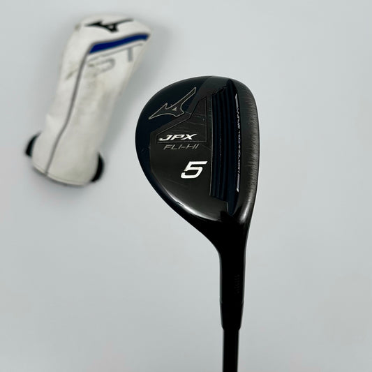 Mizuno JPX FLI-HI Hybrid 5 22,5° / Regular / Recoil ESX 460 F3