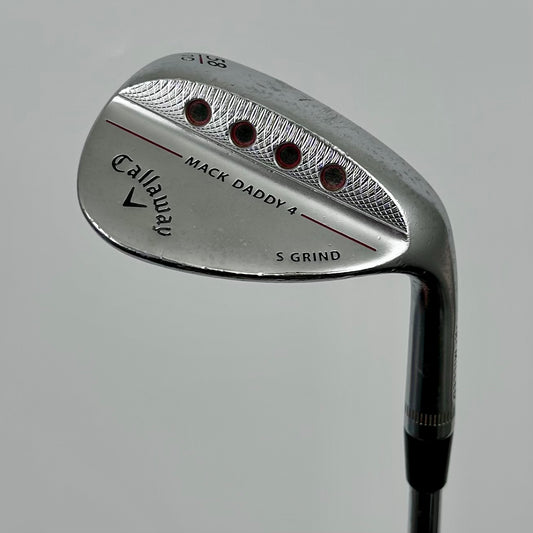 Callaway Mack Daddy 4 58° / Stiff / TT Dynamic Gold Tour Issue 115 S200