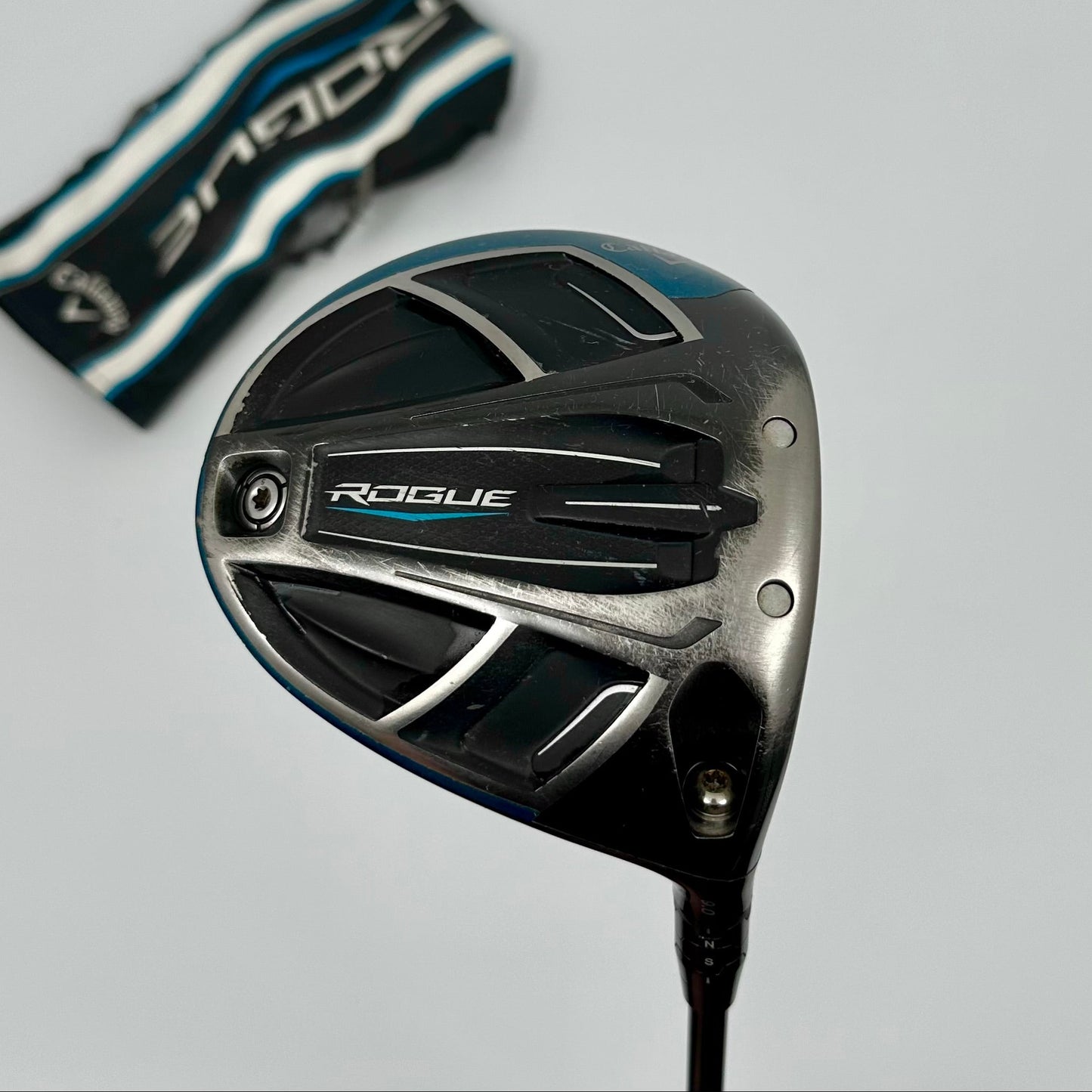 Callaway Rogue Driver 9° /  Regular / Aldila Synergy 50 R