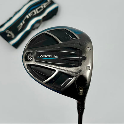 Callaway Rogue Driver 9° /  Regular / Aldila Synergy 50 R
