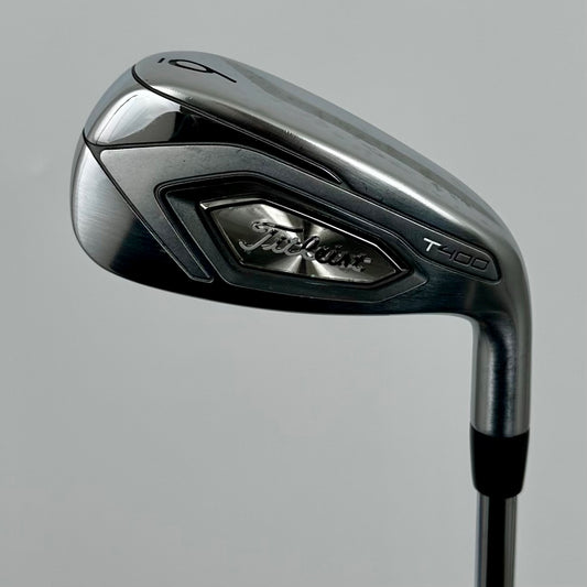 Titleist T400 5-PW+43°+49° / Stiff / TT AMT Red S300