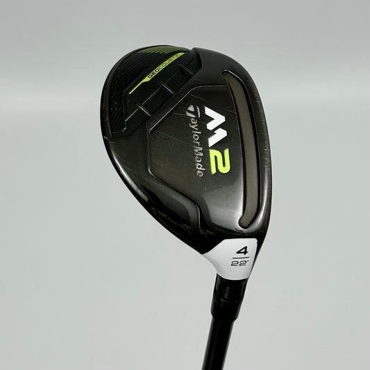TaylorMade M2 Hybrid 4 22° / Stiff / TM M2 Reax 75 S