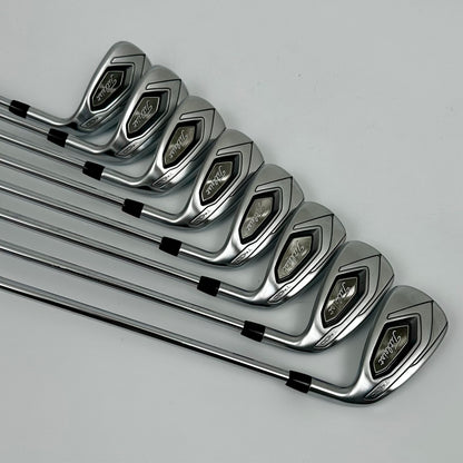 Titleist T400 5-PW+43°+49° / Stiff / TT AMT Red S300