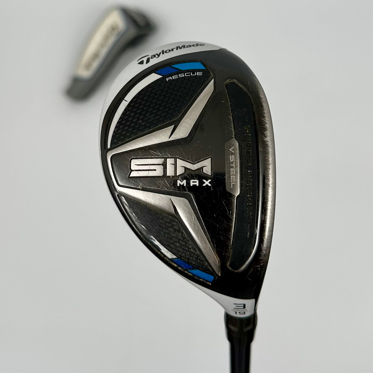 TaylorMade SIM Max Hybrid 3 19° / Regular / Fujikura Ventus Blue 6-R