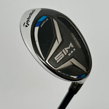TaylorMade SIM Max Hybrid 3 19° / Regular / Fujikura Ventus Blue 6-R