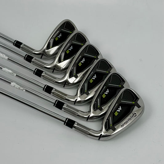 TaylorMade M2 5-P / Stiff / Reax Steel 88 S