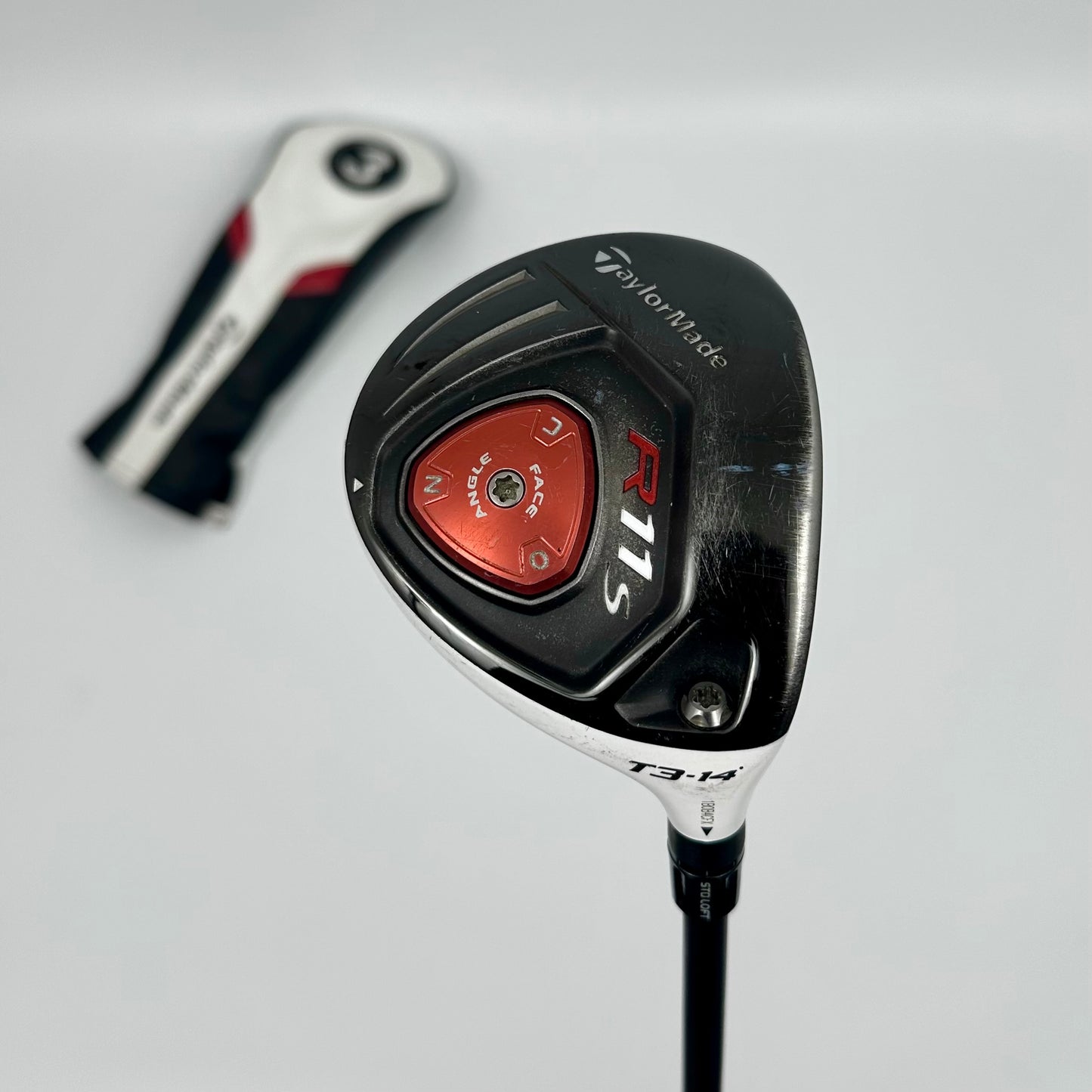 TaylorMade R11s FW3 14° / Stiff / TM RIP Phenom 80 S