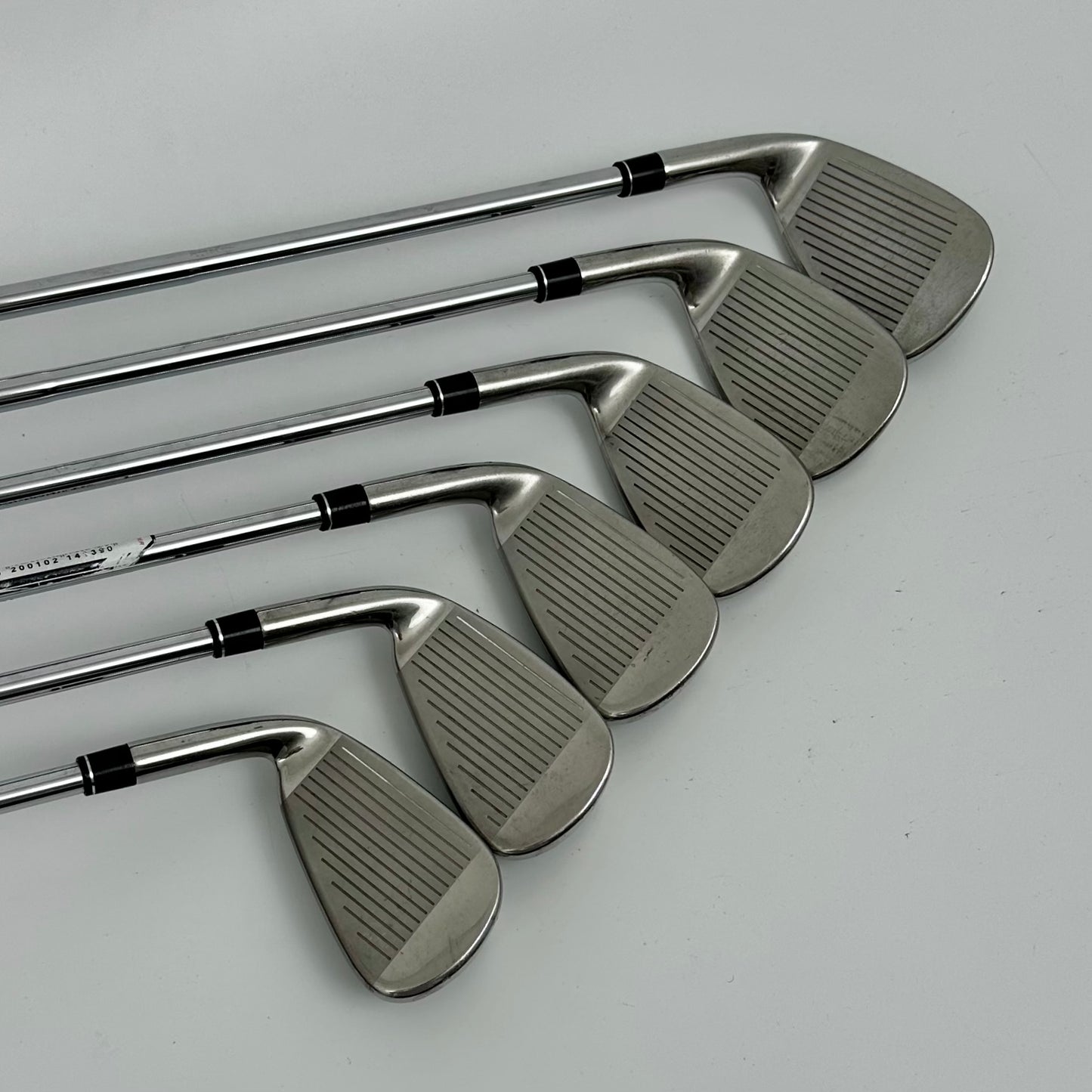 TaylorMade M2 5-P / Stiff / Reax Steel 88 S