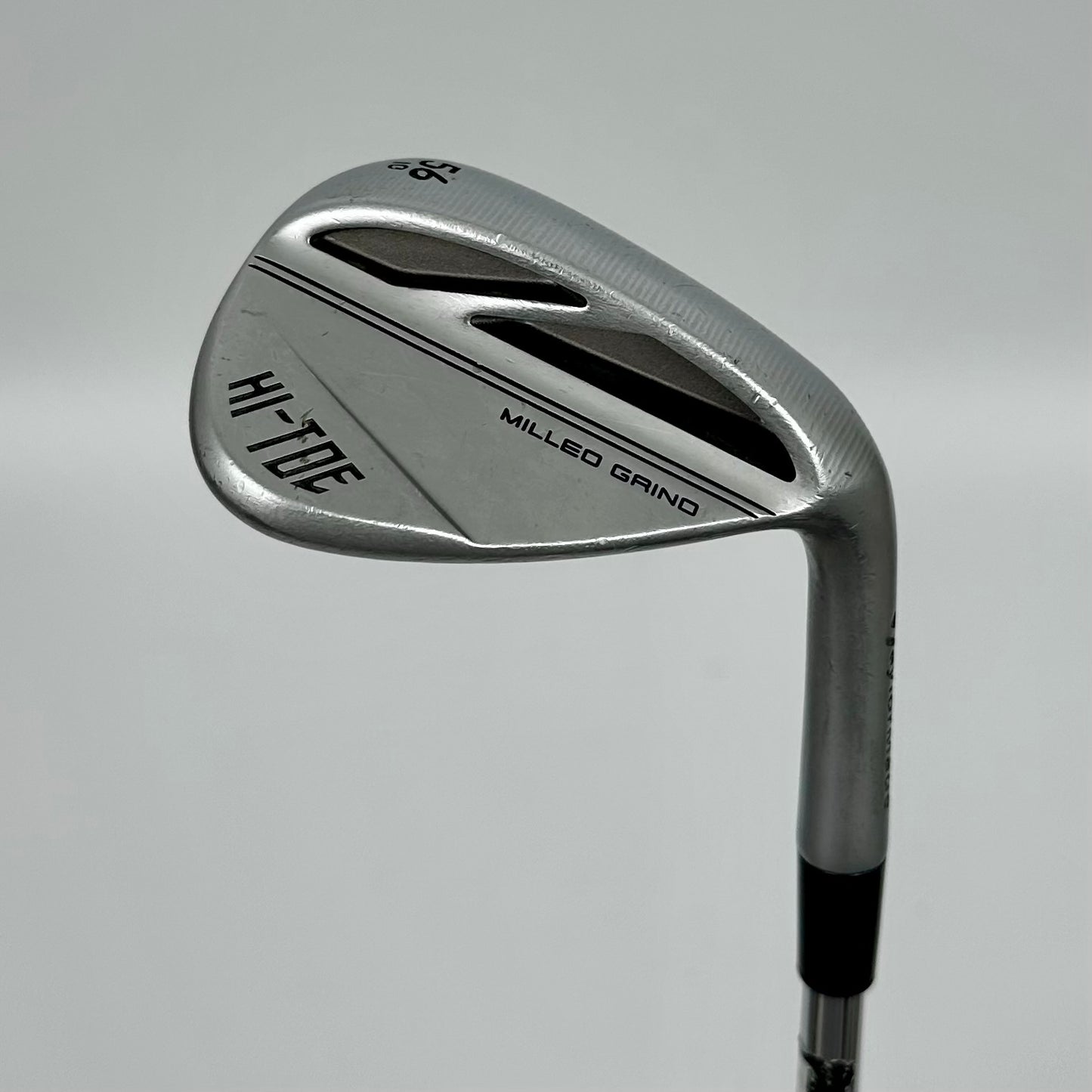 TaylorMade Milled Grind Hi-Toe 3 Chrome 56° / Wedge-flex / KBS Hi-Rev 2.0 115