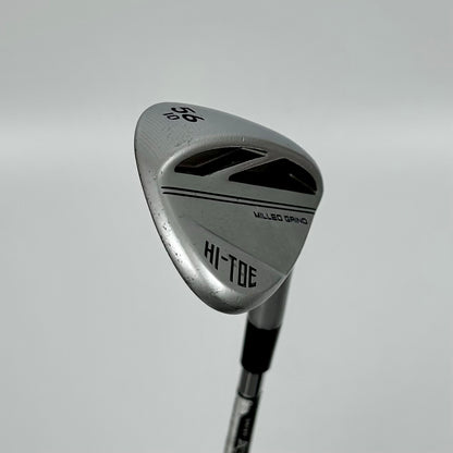 TaylorMade Milled Grind Hi-Toe 3 Chrome 56° / Wedge-flex / KBS Hi-Rev 2.0 115