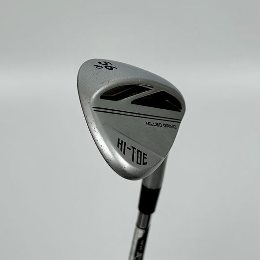 TaylorMade Milled Grind Hi-Toe 3 Chrome 56° / Wedge-flex / KBS Hi-Rev 2.0 115