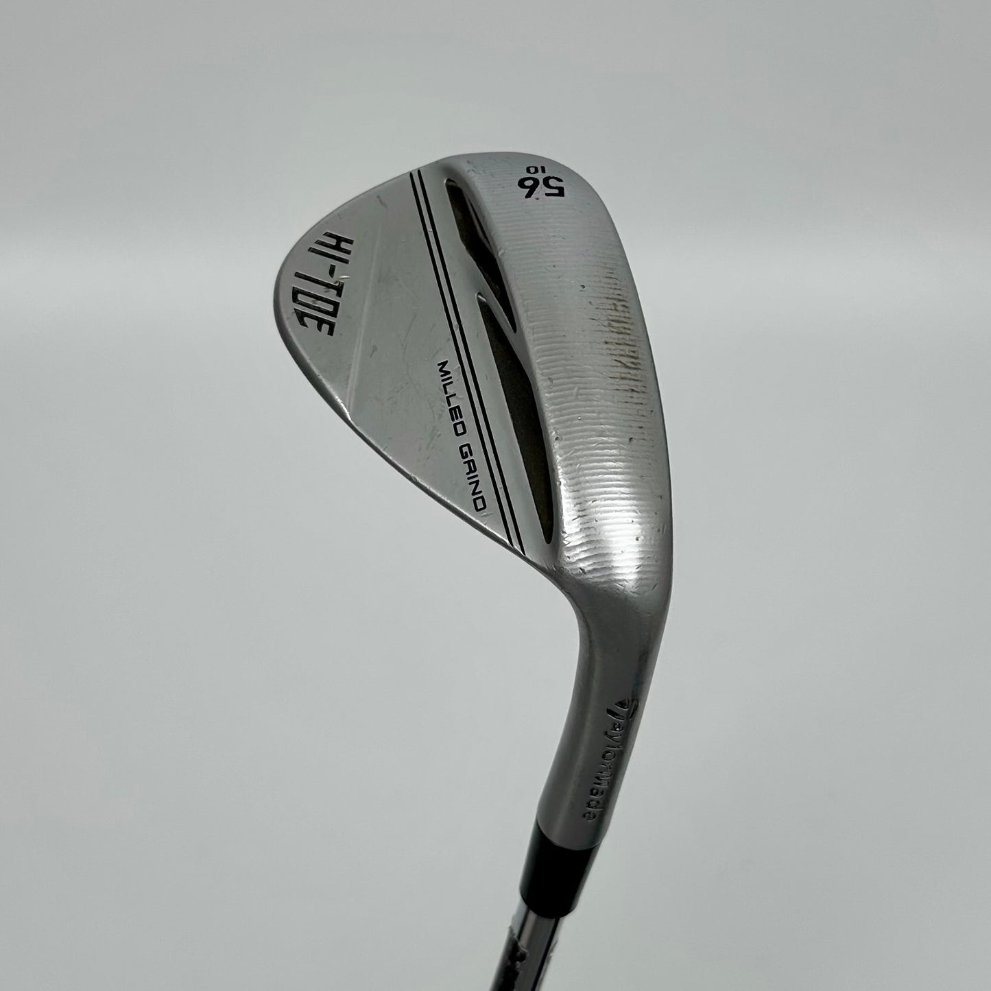 TaylorMade Milled Grind Hi-Toe 3 Chrome 56° / Wedge-flex / KBS Hi-Rev 2.0 115